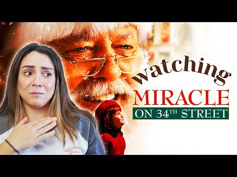MIRACLE ON 34th STREET (1994) // Commentary + so many tears