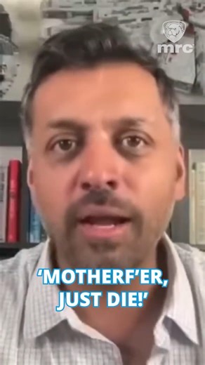 Wajahat Ali Wants Trump Dead