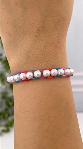 Quick & Easy Beaded Bracelet Tutorial: Perfect for Beginners!