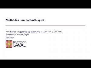 4.1 Estimation par histogramme