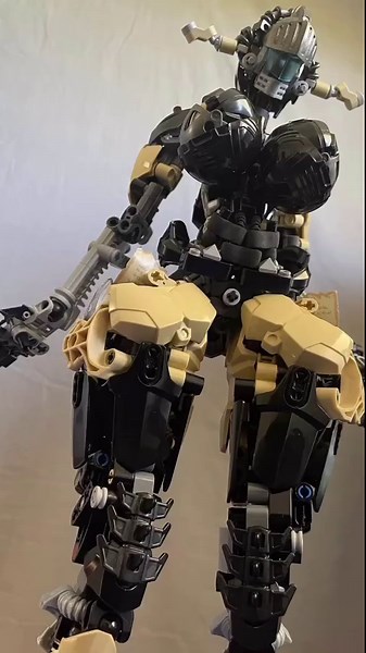 Kholly on Instagram: "#legomoc #legooc #bionicleoc #femalemoc #legobionicle #bionicle"