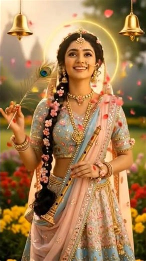 राधा रानी स्टेट्स 💐राधे राधे #श्री #krishna #गोपाल #song #