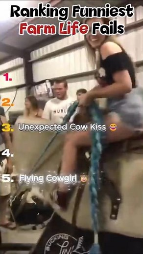 Ranking Funniest Farm Life Fails
