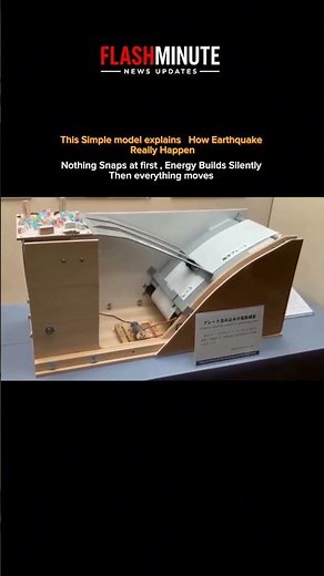 How Earthquakes Actually Happen 🌎