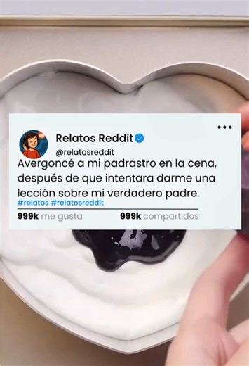 Parte 2 en el Perfil - Avergoncé a mi padrastro en la cena, después de que intentara darme una lección sobre mi verdadero padre. #reddit #redditstories #redditespañol #español #historiasreales