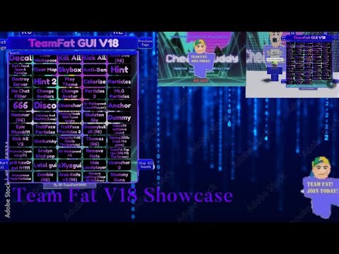 Team Fat V18 | Roblox Exploiting | require in description