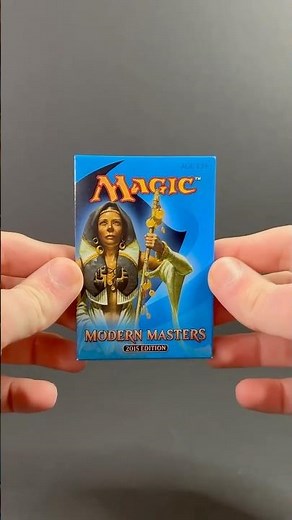 Opening a Modern Masters 2015 Booster Pack #mtg #magicthegathering #tcgopening