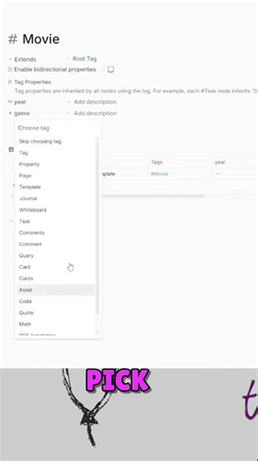 Unlocking Genre Flexibility in Logseq #shorts