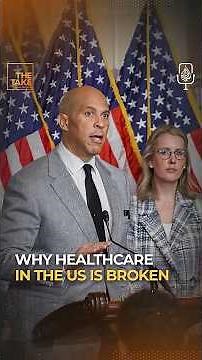 Why healthcare in the US is broken #TheTake #Shorts #Podcast