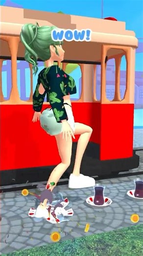 Tippy Toe ASMR 3D #gaming #relxing #asmr #shorts