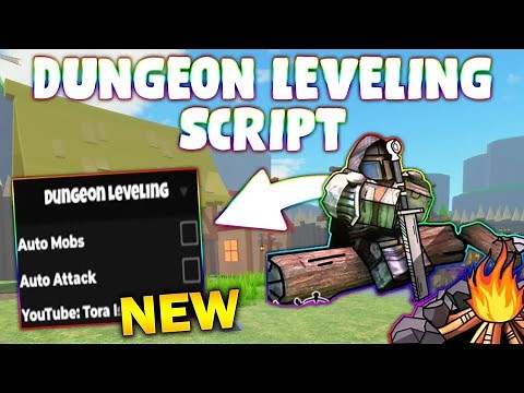 *NEW* Dungeon Leveling Script (PASTEBIN 2025) ( AUTO MOBS , AUTO ATTACK )