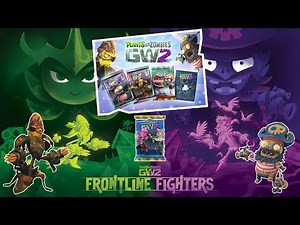 PvZ Garden Warfare 2 - Frontline Fighters DLC, Festive Edition Awards, & Legendary Variants Overview