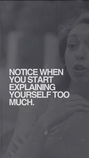 Over-explaining isn’t always about being understood. #psychology #humanbehavior #selfawareness
