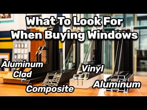 What To Look For When Buying A Window