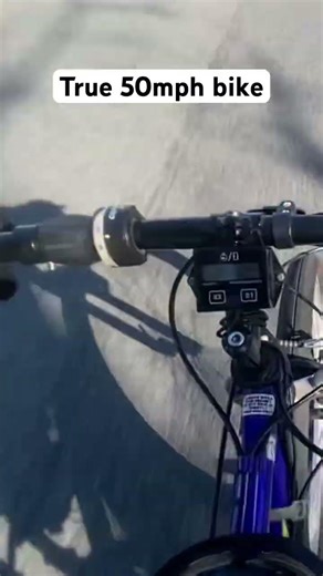 Fast 66/80cc Motorized Bicycle (close to max durations)