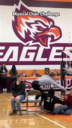 Crazy musical chair game😂😂#usa #funny #wigs #fast