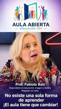 No existe una sola forma de aprender ¡El aula tiene que cambiar! 📉🚀