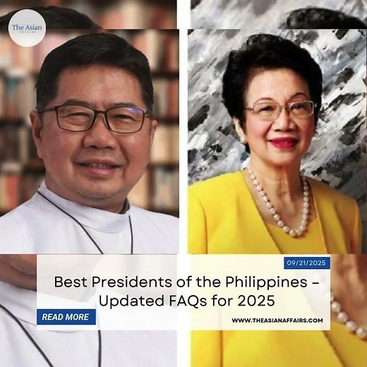 A 2025 Look at the Greatest Leaders in Philippine Presidential History
