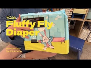 Diaper Review: Fluffy Fly by Kiddo | AB