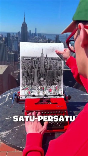 Mesin Ketik Era 1900an Untuk Menggambar #faktaunik #informatif