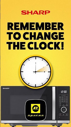 How to Get Your Sharp Microwave Clock Set to the Right Time!
