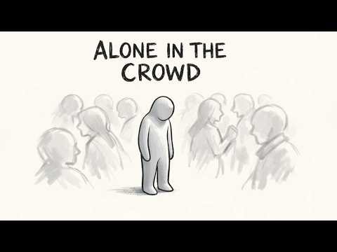 Psychology of People Who Feel Lonely in a Room Full of People