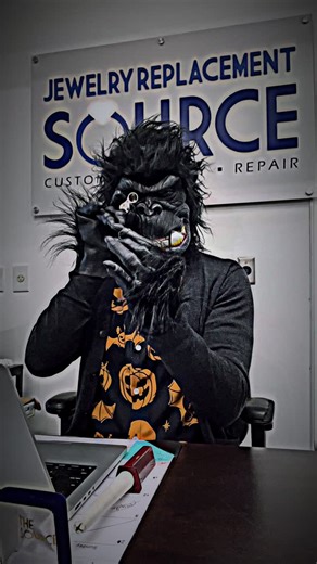 You’ll go APE S#!T over your next deal! 🎃 Happy Halloween from @ryan_thesource 🦍 #halloween #scary #scarydeals #monster #scottsdalefashion #jewelrydesign #engagementring #customdesign #arizonajewelry #uglyfollowtrain #costumejewelry #costumeparty #gorilla #scare #ghost #oldtownscottsdale | Ryan Riek