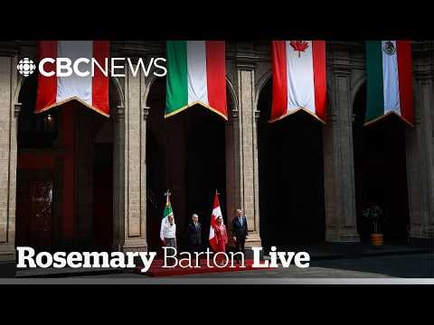 What are the goals for Canada's biggest trade mission to Mexico in decades?