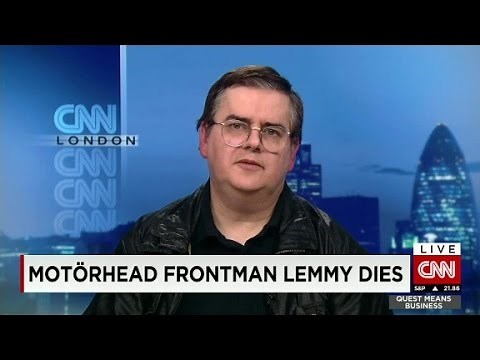 Remembering Motörhead frontman Lemmy Kilmister