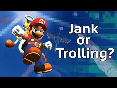 Is Mario Sunshine Broken, or Just Difficult?