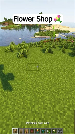 Stunning Flower Shop Build in Minecraft