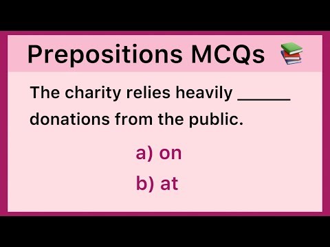 35 Advanced Prepositions Quiz MCQs | Test Your Preposition Mastery | English Grammar Quiz |