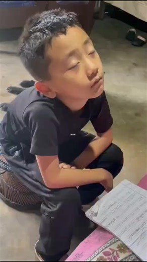 13K views · 156 reactions | Final exam season is here so we will see live show oftenly藍藍stay tune will upload back flip while sleeping walla also #sleepingbaby #winter #highlightseveryone #fbviralreels #viralreelschallenge #weeklychallenge | Shiveio Paokhomai | Facebook