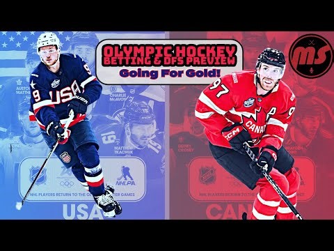 Olympic Hockey Betting & DFS Breakdown!