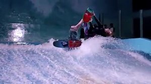 'This Ultra-HD Indoor Surfing Edit Is So Stunning You Can Almost Smell The Chlorine'... Watch it in HD here: http://mpora.co/flowridinghd | Active Traveller Magazine