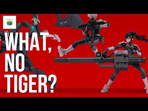 S.H.Figuarts Kaiju No.8 Mina Ashiro Review