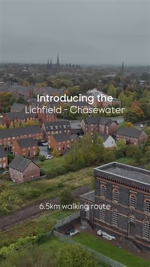We’re so excited to share the transformed Lichfield - Chasewater Greenway 🚶🏽‍♂️ Once part of the historic South Staffordshire Railway Line, this 6.5 km route has been beautifully transformed into a safe, scenic trail - connecting people and places across our stunning district 🌳✨ Follow the Greenway from Chesterfield Road in Lichfield (near Sandfields Pumping Station) all the way to Chasewater, taking in tree-lined paths and canal views. Developed by Lichfield District Council together with th