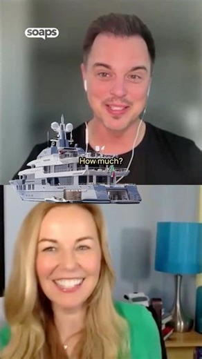 B&B’s Darin Brooks Learns How Much The Stella Maris Sold For: ‘That’s It?!’