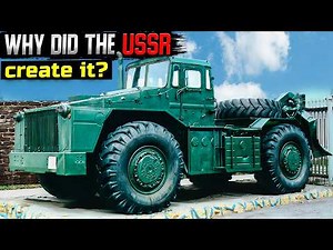 Why the Soviet Union Built the MAZ-548 Monster Truck