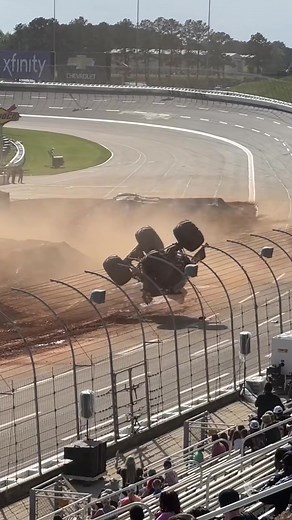 Mohawk Warrior Monster Truck Big Crash at Monster Jam