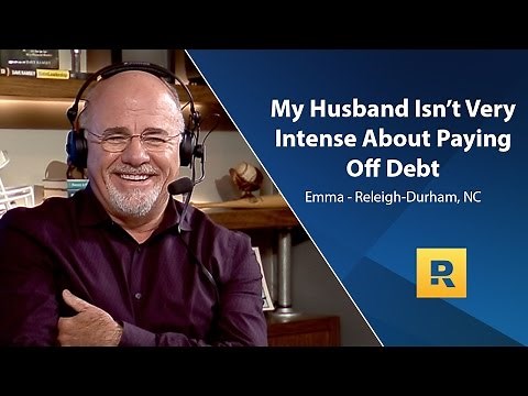 My Husband Isn't Very Intense About Paying Off Debt