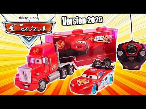 DISNEY CARS The Mack and Lightning McQueen Radio Controlled Truck Returns in 2025 Version