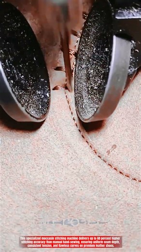 Innovative Moccasin Stitching Machine : Best Seam Precision Crafting
