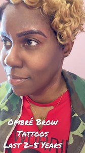 ✨ Fresh Ombré Brow Tattoo Reveal! ✨ My client just received her Cosmetic Ombré Brow Tattoo, and this is her fresh, Day-Of look! 😍 Ombré brows are designed to heal into a softer, beautifully shaded brow once the color settles. Here’s what to expect with the 10–12 Day Healing Journey: 📍 Days 1–3: Brows look bold, defined, and more saturated (totally normal) 📍 Days 4–7: Light flaking as the top layer sheds — no picking! 📍 Days 8–12: Color begins to soften and settle into its true shade Once hea