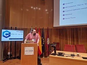 New SIMD Utilities in C++26 - Víctor Sánchez - using std::cpp 2025