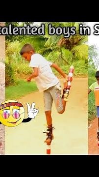 Talented Boys In Sri Lanka | Boru Kakul