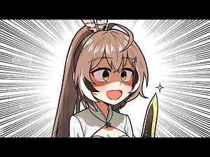 [ENG SUB/Hololive] 5 FPS Mumei is a cute Mumei