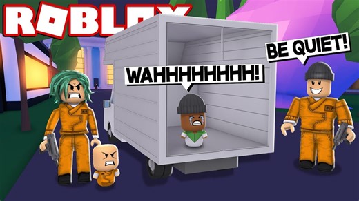 Kidnapped by criminals - Roblox Adopt Me update