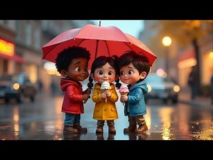 🍦 Ice Cream Poem | Kids Poem | Nursery Rhyme