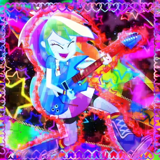 Creative Makeup Inspired by MLP Movie